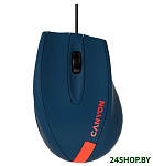 Картинка Мышь Canyon CNE-CMS11BR