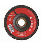 Картинка Диск лепестковый Elitech 1820.039000 (125x22mm P60)
