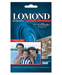 Картинка Фотобумага Lomond Полуглянцевая 10x15 260 г/кв.м. 20 листов (1103302)