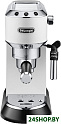 Рожковая кофеварка DeLonghi Dedica EC 685.W