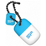 Картинка Флеш-память Silicon-Power Touch T07 Blue 32GB (SP032GBUF2T07V1B)
