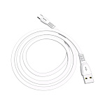 Картинка Кабель Hoco X40 USB Type-C (белый)