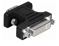 Картинка Переходник Hama H-34624 VGA HD15 (m)/DVI (f) (0.05 м)
