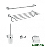 Картинка Набор для туалета Hansgrohe Logis Set Universal 41728000