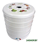 Картинка Сушилка для овощей и фруктов Спектр-Прибор Ветерок ЭСОФ2-0.5/220-02 (5сит, белый)