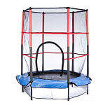 Картинка Батут ATLAS SPORT 140 см - 4.5ft Pink (на эластичных ремнях)