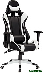 Картинка Кресло Everprof Lotus S6 (черный/белый)