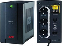 Картинка Источник бесперебойного питания APC Back-UPS 650VA (BX650CI-RS)