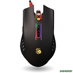 Картинка Игровая мышь A4Tech Bloody Q81 (черный)