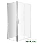 Картинка Душевая стенка Deante Cynia 80 KTC 032S (хром/прозрачное)