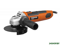 Картинка Угловая шлифмашина Daewoo Power DAG 850-125