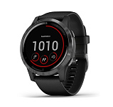 Картинка Умные часы Garmin Vivoactive 4 (черный/серый)