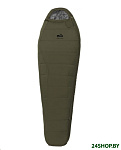 Картинка Спальный мешок Tramp Fjord T-Loft Compact Olive TRS-049C (правая молния)