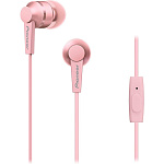 Картинка Наушники с микрофоном Pioneer SE-C3T (розовый)