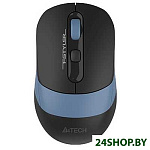 Картинка Мышь A4Tech Fstyler FB10C (синий)