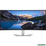 Картинка Монитор DELL UltraSharp U3421WE (чёрный)