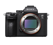 Картинка Беззеркальный фотоаппарат SONY a7 III Body