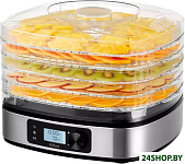 Картинка Сушилка для овощей и фруктов Kitfort KT-1943