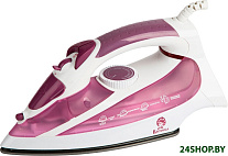 Картинка Утюг Василиса У3-2000 (белый/сиреневый)