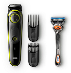 Картинка Машинка для стрижки Braun BT3241