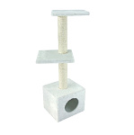 Картинка Комплекс для кошек UrbanCat D114-01-10 (белый)
