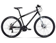Картинка Велосипед Forward Sporting 27.5 2.0 disc р.17 2021 (черный/серый)
