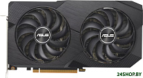 Dual Radeon RX 7600 OC Edition 8GB GDDR6 DUAL-RX7600-O8G