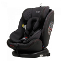 Детское автокресло Indigo Aero Isofix (черный/красный)