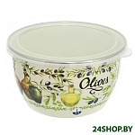 Картинка Миска с пластиковой крышкой METROT 193158