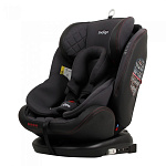 Картинка Детское автокресло Indigo Aero Isofix (черный/красный)