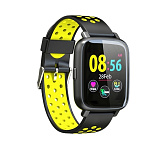 Картинка Умные часы Jet Sport SW-5 (черный/желтый) (уценка арт. 766422)