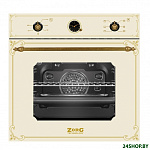 Картинка Духовой шкаф ZorG Technology BE6 RST CR