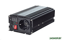 Картинка Автомобильный инвертор GEOFOX MD 500W/12V