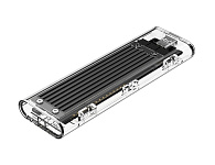 Картинка Бокс для накопителей M.2 Orico TCM2F-C3-BK