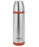 Картинка Термос Vitesse VS-2630 0.5л (серебристый/красный)