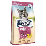 Картинка Сухой корм для кошек Happy Cat Minkas Sterilised с птицей (1,5 кг)