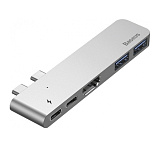Картинка USB-хаб Baseus CAHUB-B0G