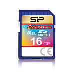 Картинка Карта памяти Silicon Power SDHC Elite UHS-1 Class 10 16 GB (SP016GBSDHAU1V10)