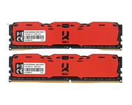 Картинка Оперативная память GOODRAM IRDM X 8GB DDR4 PC4-25600 IR-XR3200D464L16A/16G