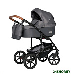 Картинка Детская универсальная коляска RIKO Basic Bella Life 3 в 1 (06/Anthracite)