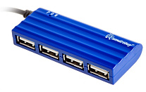 Картинка USB-хаб SmartBuy SBHA-6810-B