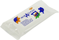 Картинка Влажные салфетки MIRACLEAN MV 24112 в мягкой упаковке для мониторов и телевизоров (15шт)