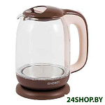 Картинка Электрочайник Energy E-281 (коричневый)
