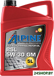 Картинка Моторное масло Alpine RSL 5W-30 GM 5л