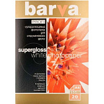 Картинка Фотобумага Barva глянцевая A4 255 г/м2 20 л [IP-R255-061]
