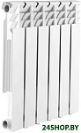 Картинка Алюминиевый радиатор Ogint Delta Plus 500 (6 секций)