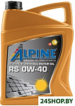 Картинка Моторное масло Alpine RS 0W-40 4л