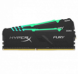 Картинка Оперативная память HyperX Fury RGB 2x8GB DDR4 PC4-19200 HX424C15FB3AK2/16