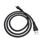 Картинка Кабель Hoco X40 microUSB (черный)