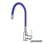 Картинка Смеситель Ledeme H98 L4898-6 (синий/хром)